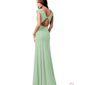 Dusty sage dress
